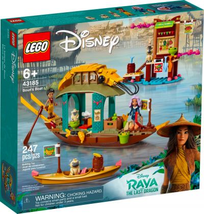 LEGO Disney 43185 Le bateau de Boun