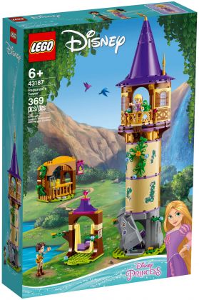 LEGO Disney 43187 La tour de Raiponce