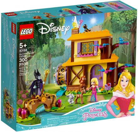LEGO Disney 43188 Le chalet dans la forêt d'Aurore