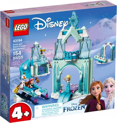 LEGO Disney 43194 Le monde féérique d’Anna et Elsa de la Reine des Neiges