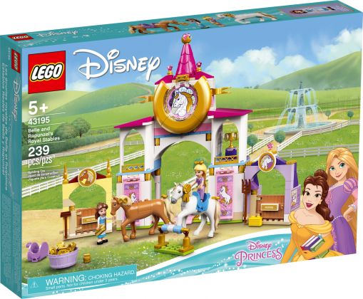 LEGO Disney 43195 Les écuries royales de Belle et Raiponce