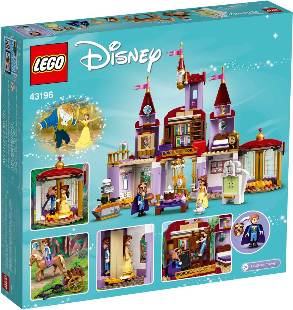 La gondole à la lanterne de Raiponce - Polybag LEGO® Disney Princess 30391  - Super Briques