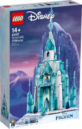 LEGO Disney 43197 Le château de glace