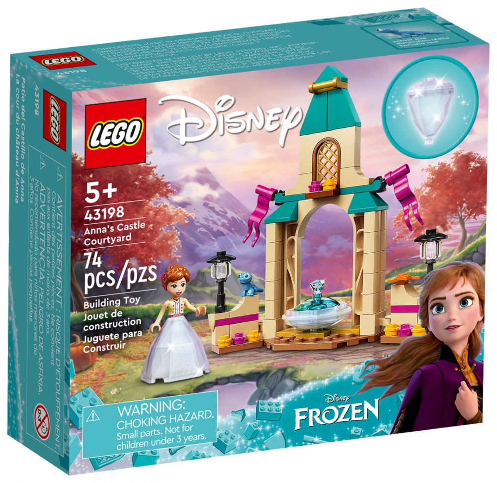 Château de Cendrillon Lego Disney Princess 43206 - La Grande Récré