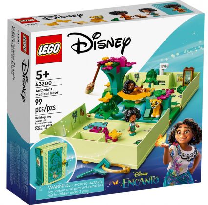 LEGO Disney 43200 La porte magique d’Antonio