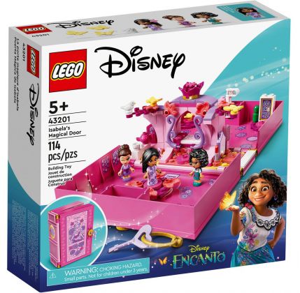 LEGO Disney 43201 La porte magique d’Isabela