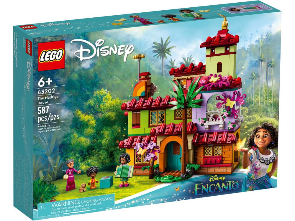 LEGO Disney 43202 pas cher, La maison Madrigal