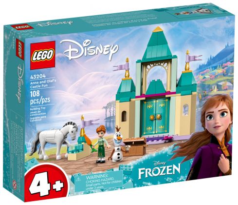 LEGO Disney 43204 Les jeux au château d’Anna et Olaf