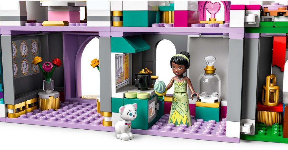 Aventures épiques dans le château - LEGO® Disney Princess 43205