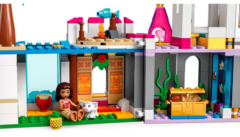 LEGO Disney Princess 43205 Aventures Épiques dans le Château