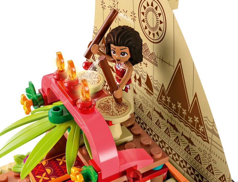 Le bateau d'exploration de Vaiana Lego Disney 43210 - La Grande Récré