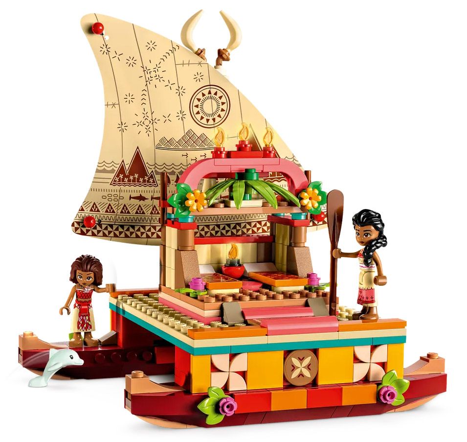 Le bateau d'exploration de Vaiana Lego Disney 43210 - La Grande Récré