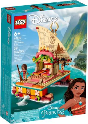 LEGO Disney 43210 Le bateau d’exploration de Vaiana