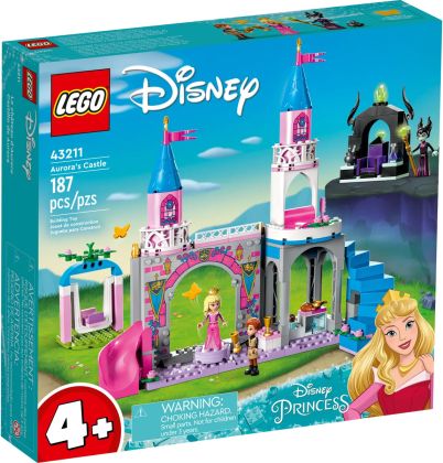 LEGO Disney 43211 Le château d’Aurore