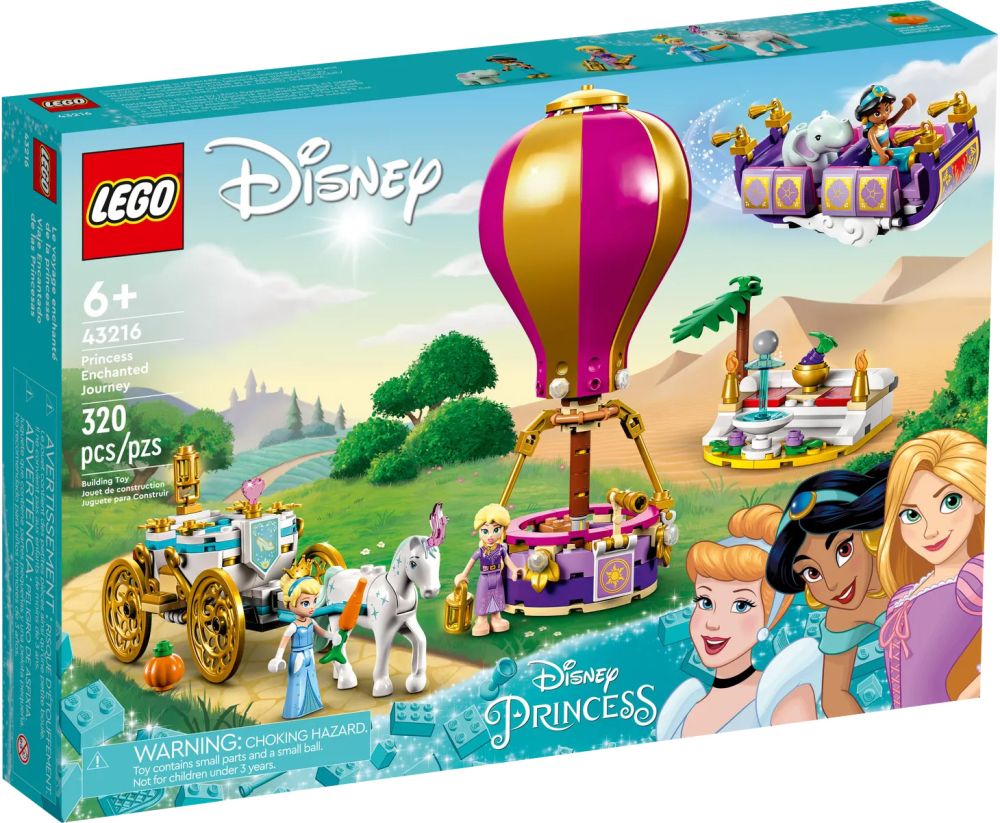 Offrez magie et créativité avec Lego Princess Cendrillon