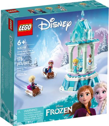 LEGO Disney 43218 Le manège magique d’Anna et Elsa