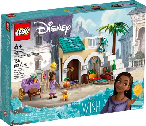 LEGO Disney 43223 Asha dans la ville de Rosas