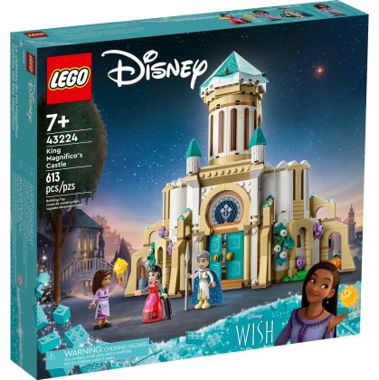 LEGO Disney 43224 Le château du roi Magnifico