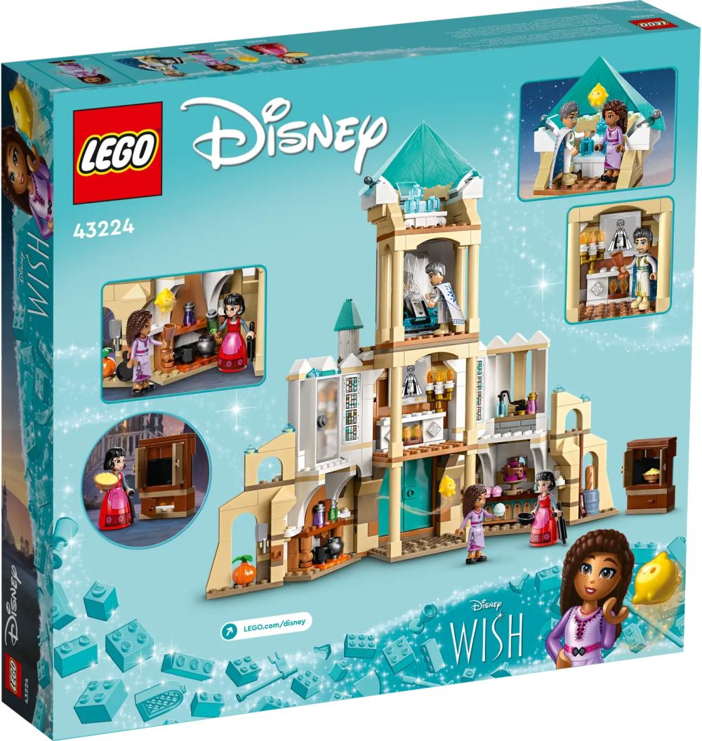 43219 - LEGO® Disney Princess - Châteaux Créatifs LEGO : King