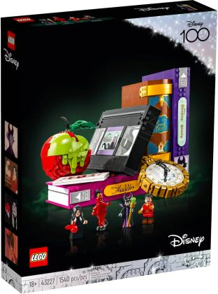 LEGO Disney 43227 Les artefacts des méchants