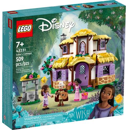 LEGO Disney 43231 La chaumière d’Asha