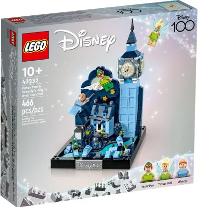 LEGO Disney 43232 Le vol de Peter Pan et Wendy au-dessus de Londres