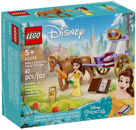 LEGO Disney 43233 L’histoire de Belle - La calèche