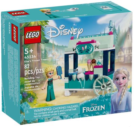 LEGO Disney 43234 Les délices glacés d’Elsa