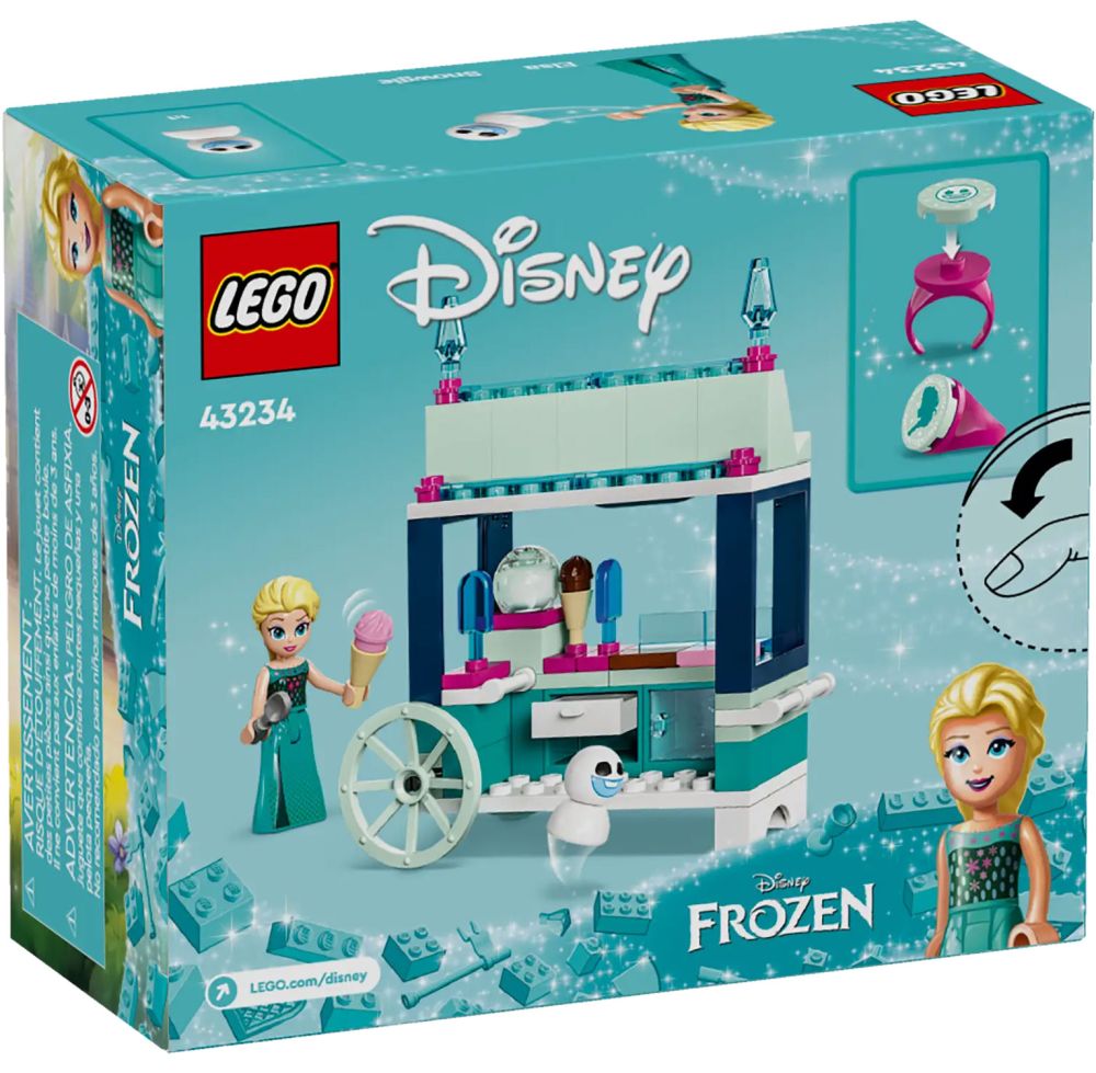 LEGO Disney La Reine des neiges Le château glacé d'Elsa 43238