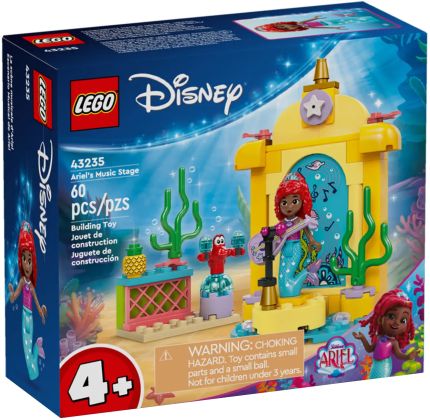 LEGO Disney 43235 La scène musicale d’Ariel