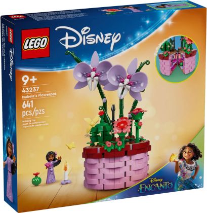 LEGO Disney 43237 Le pot de fleurs d’Isabela