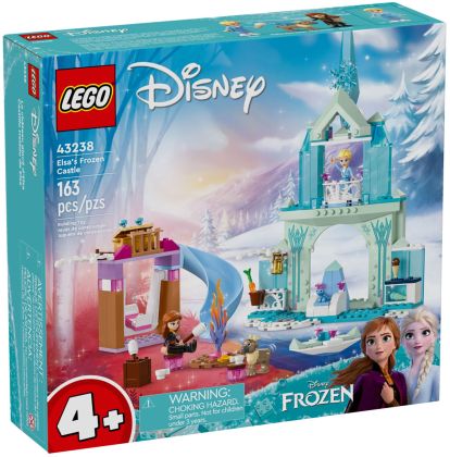 LEGO Disney 43238 Le château de glace d’Elsa