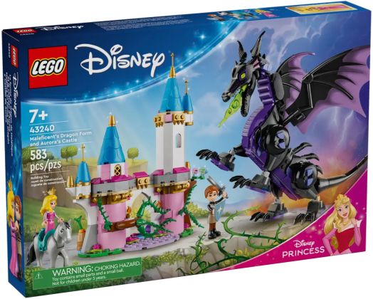 LEGO Disney 43240 Maléfique en dragon