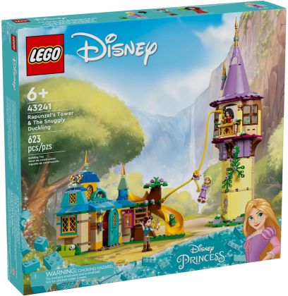 LEGO Disney 43241 La tour de Raiponce et la Taverne du Canard Boiteux