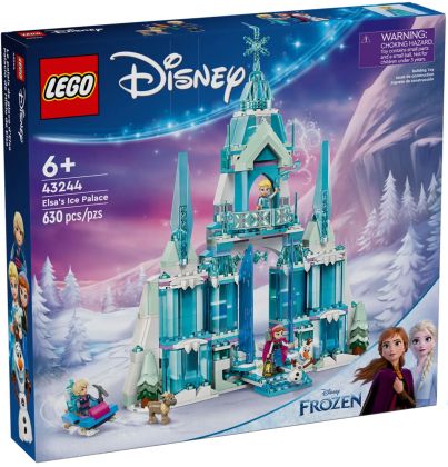 LEGO Disney 43244 Le palais de glace d'Elsa