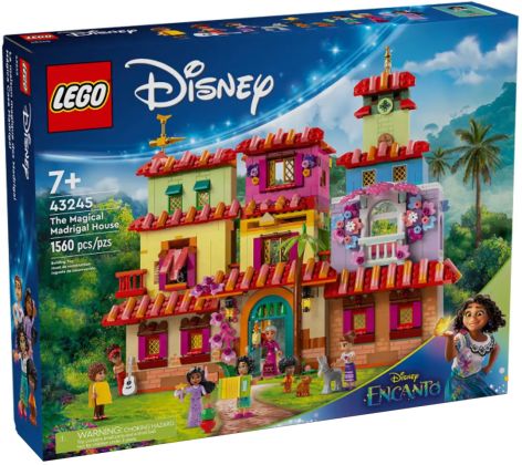 LEGO Disney 43245 La maison magique des Madrigal