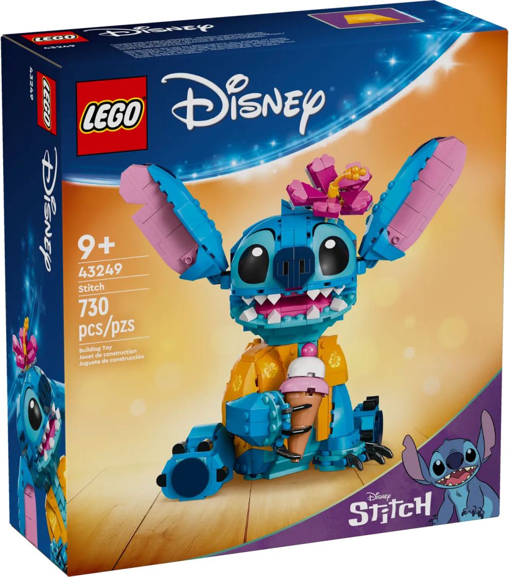 LEGO Disney 43249 pas cher, Stitch