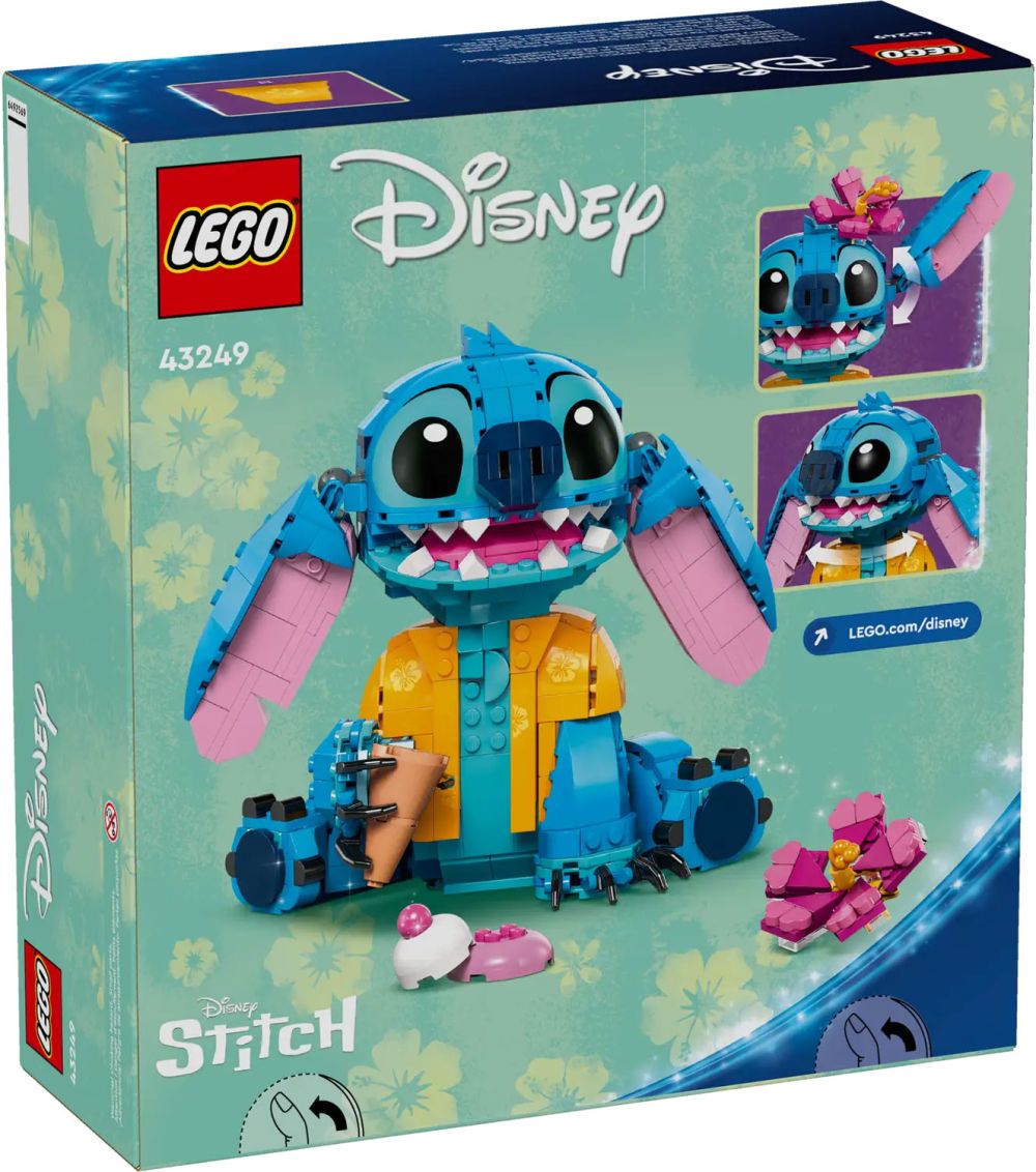 LEGO Disney 43249 pas cher, Stitch