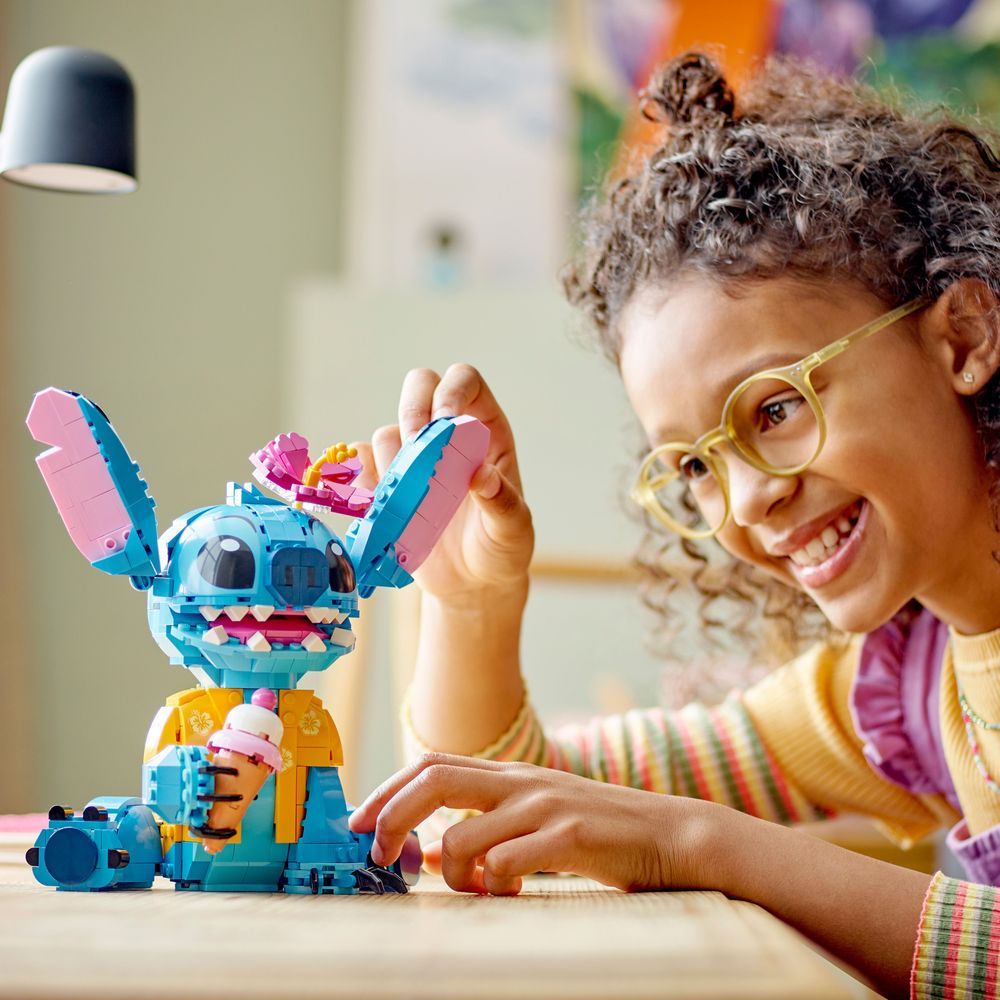 4 Mini Figurines Lilo et Stitch pour Enfant (Garçon & Fille