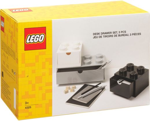 LEGO Rangements 4325 Ensemble de briques avec tiroirs