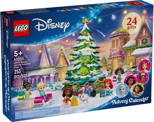 LEGO Disney 43253 Calendrier de l’Avent LEGO Disney 2024