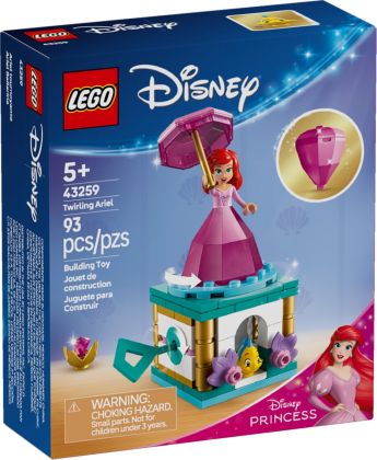 LEGO Disney 43259 Ariel tournoyante