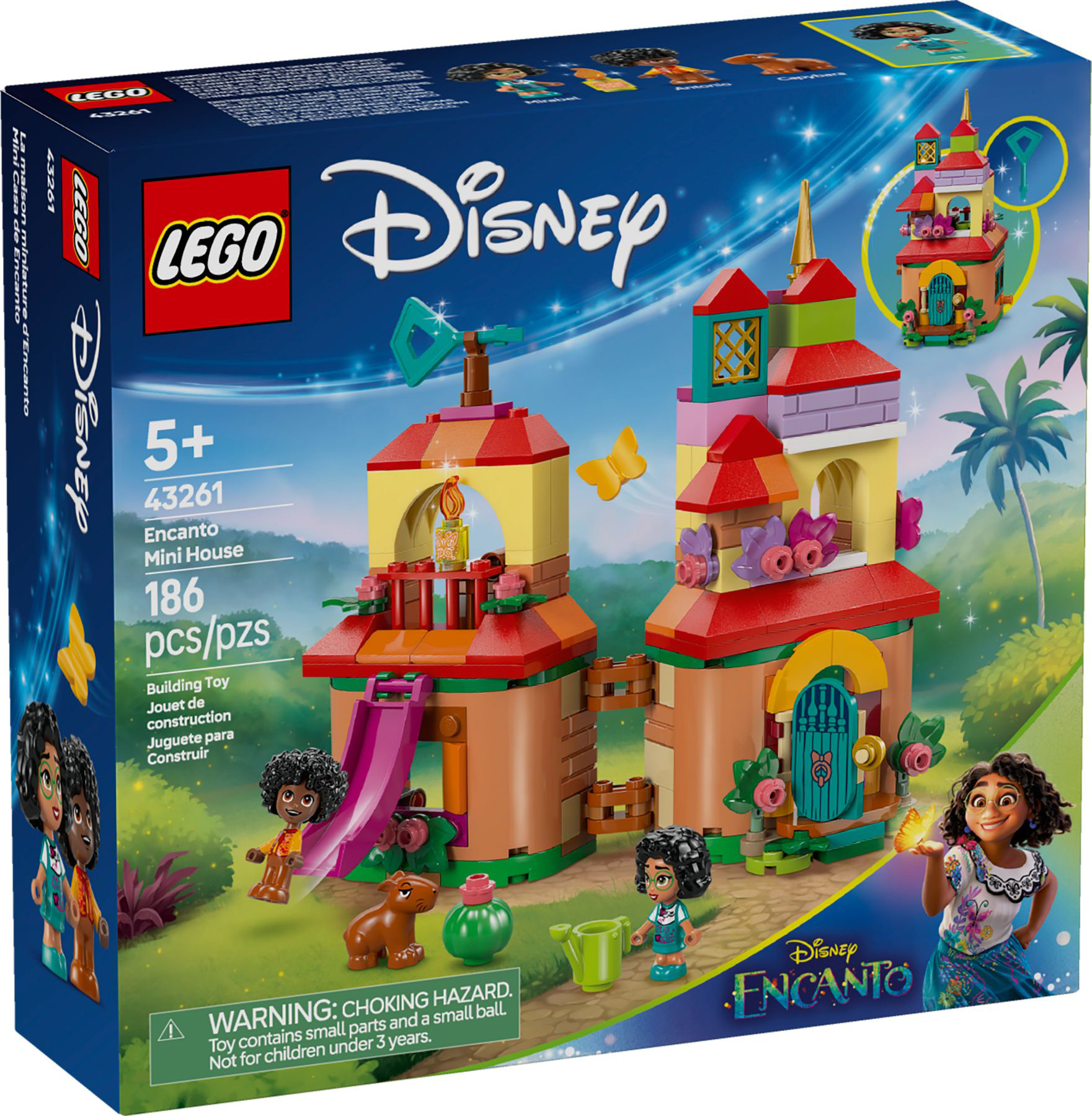 LEGO Disney 43261 pas cher, La maison d’Encanto miniature