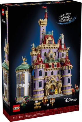 LEGO Disney 43263 Le château de La Belle et la Bête