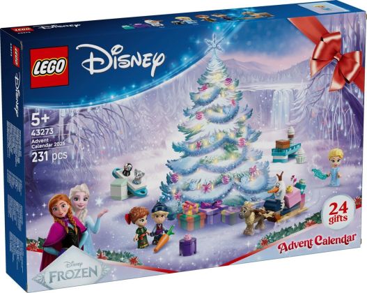 LEGO Disney 43273 Calendrier de l’Avent LEGO Disney 2025