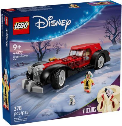 LEGO Disney 43277 La voiture de Cruella d’Enfer