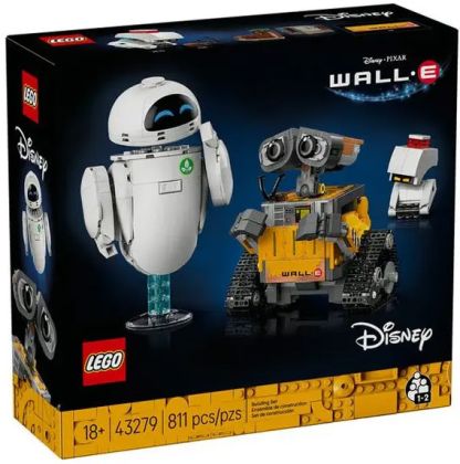 LEGO Disney 43279 Wall-E & Eve