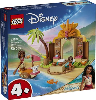 LEGO Disney 43282 Village House & Boat