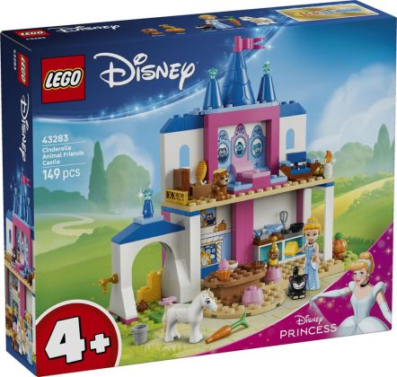 LEGO Disney 43283 Cinderella Animal Friends Castle