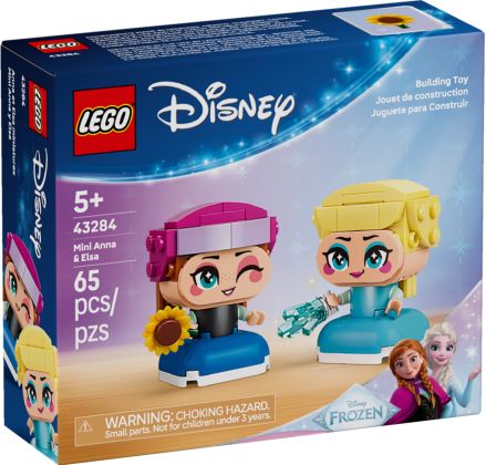 LEGO Disney 43284 Anna et Elsa miniatures